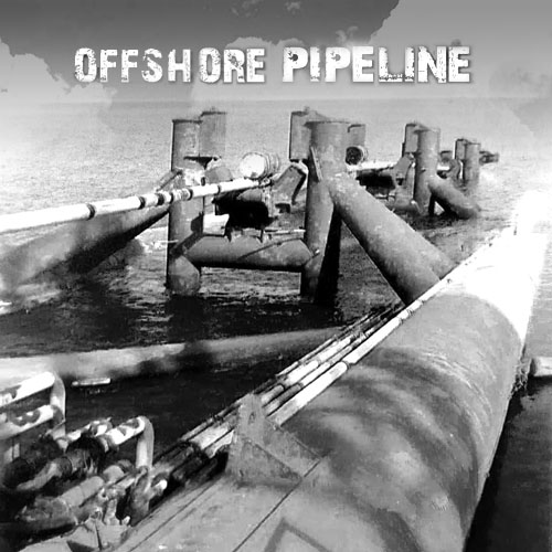 First offshore pipeline 
